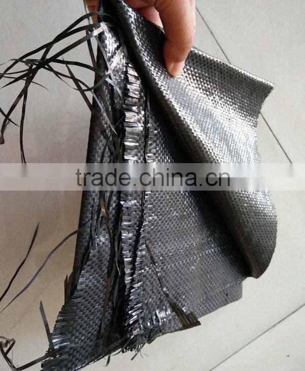 Woven geotextile for road construction