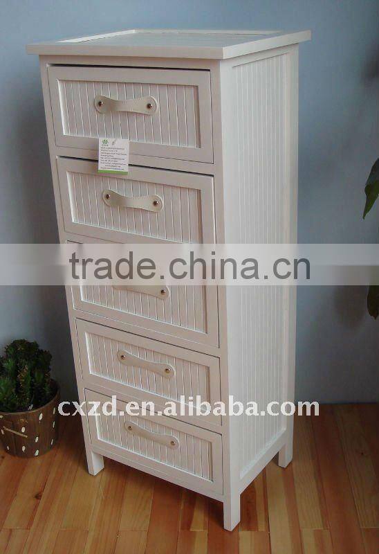 Drawer cabinet wooden