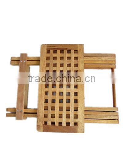 Small wooden tea table