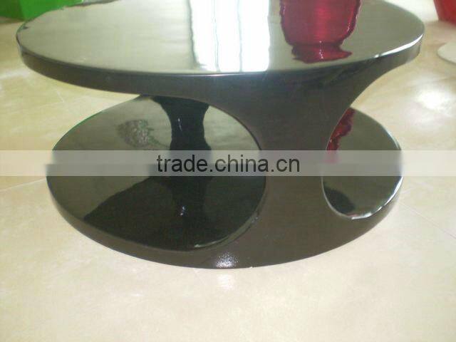 Fiberglass coffee table