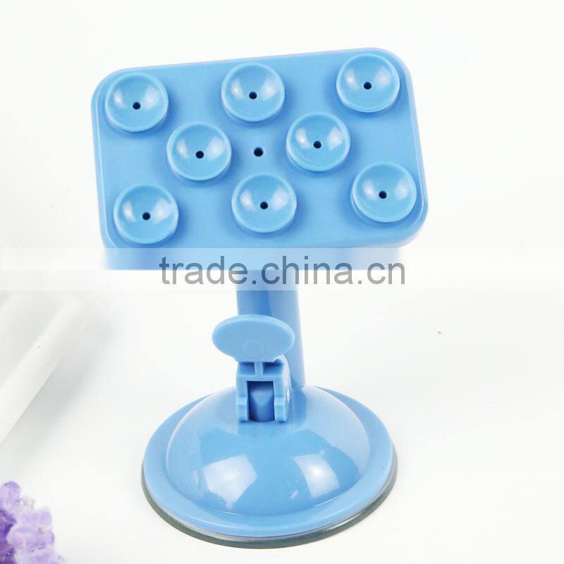 strong suction cup on windscreen or desktop cell phone tablet car holder