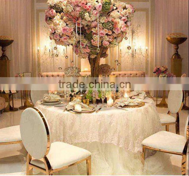 B8029G 2015 wholesale white wedding chairs for sale