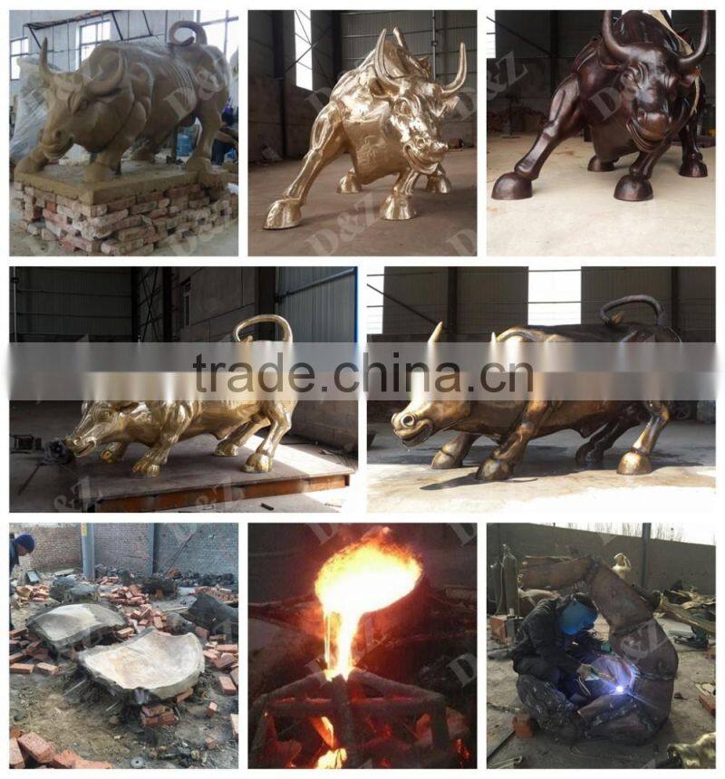 wall art decoration bronze metal relief with horses