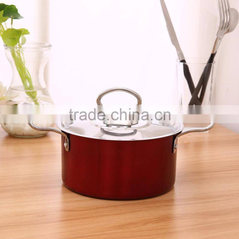 Colorful Cooking Pot Stainless Steel, Cookware Set, Kitchen ware