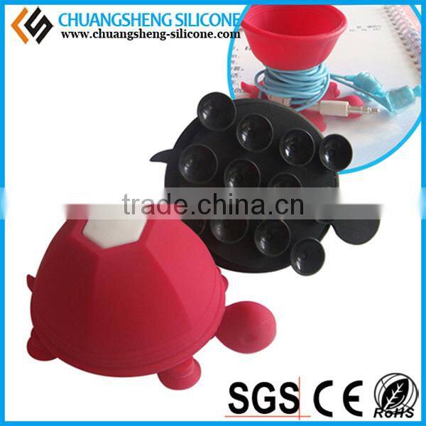 silicone cable winder, earphone cable winder, headphone cable winder