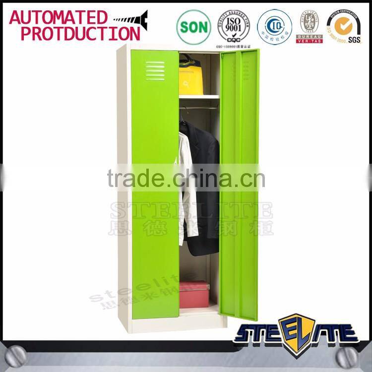 Steel wardrobe /storage wardrobe closet /children wardrobe