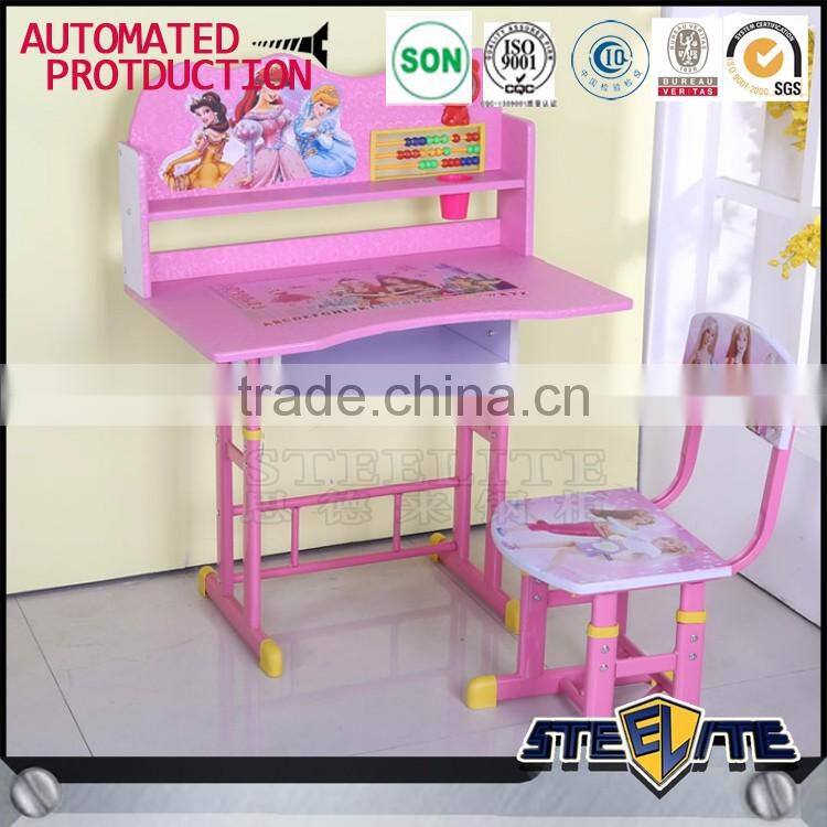 Kids writing table/kindergarten desks/study table for kids
