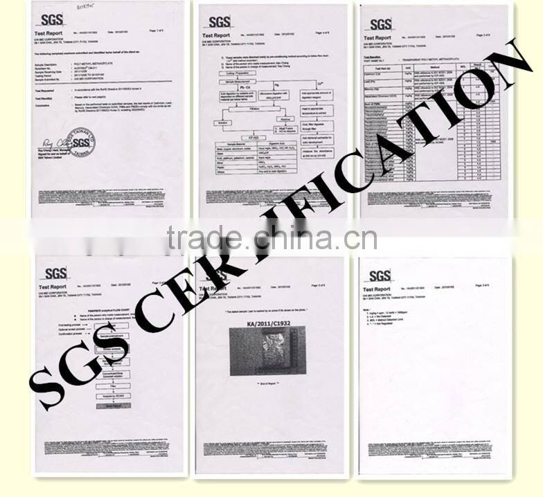 Christmas decorations with LED acrylic reindeer ornaments