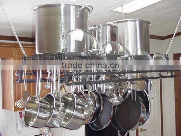 Metal Hanging Pot Holder