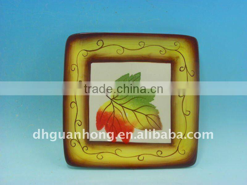 Dolomite Ceramic Square color plate