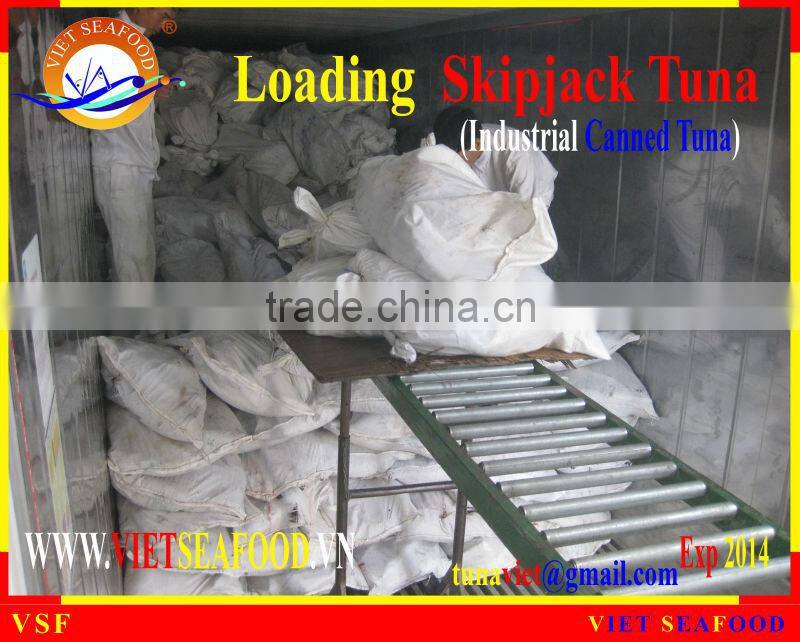 LOADING FROZEN SKIPJACK TUNA W/R