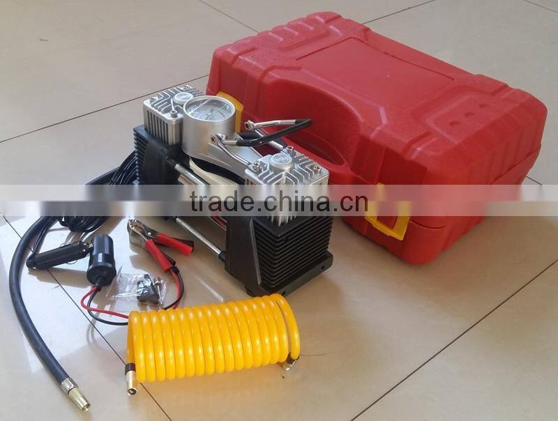 Automatic Truck Tire Inflation Tyre Inflator Car Air Compressor Portabe 12v DC Mini Air Pump