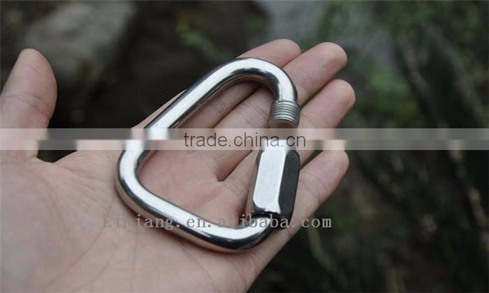 Hot sale triangle carabiner bulk, clambing carabiner
