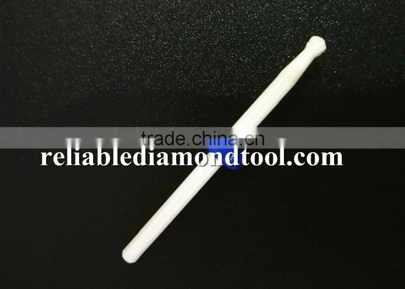 Shank Diameter 2.3mm Medium Type Ceramic Burr For Nail 1 Piece Huaxing Small Ball Head Huaxing Head Diameter
