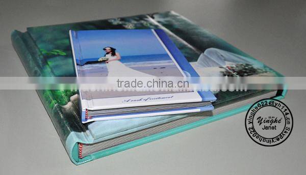 Low cost Multi function 10 in 1 wedding photo album making machine