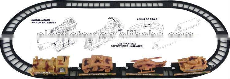 BO military model train set BTC146164