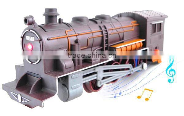 2014 new battery operated toy train with light&music BTC168333