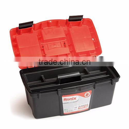 RONIX Tool Box (13 - 16 - 19 inch) plastic lock - metal lock RH -9120 RH-9121 RH -9122 RH -9130 RH -9131
