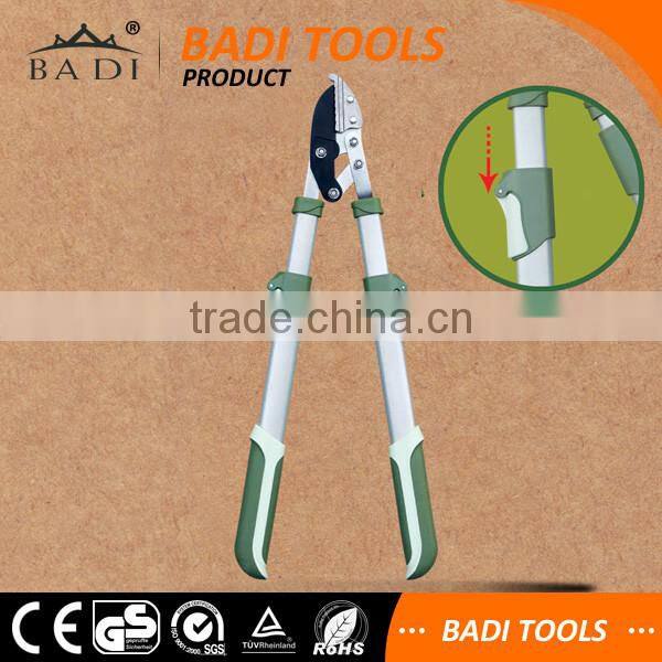 Telescopic Aluminium Drop Forged Loppers for cutting branches