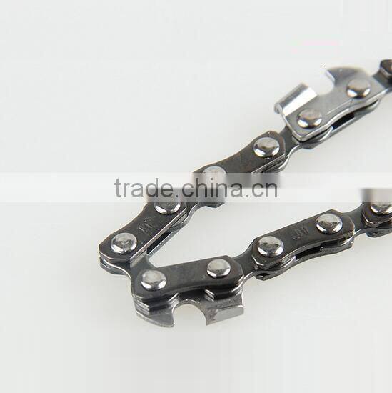 24 inch 65Mn steel survival pocket hand chain saw with durable steel handle