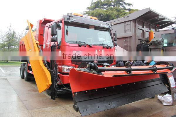 2014 new sinotruk howo snow sweeper 336HP for sale