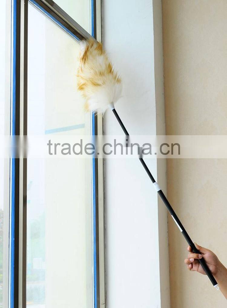scalable plastic handle wool duster