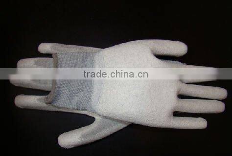ESD palm fit gloves