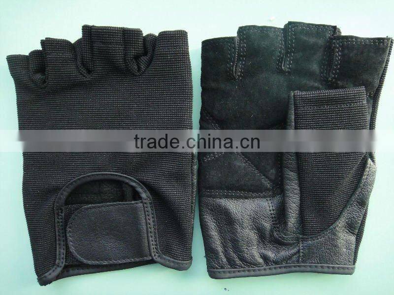 Gym weightlifting glove