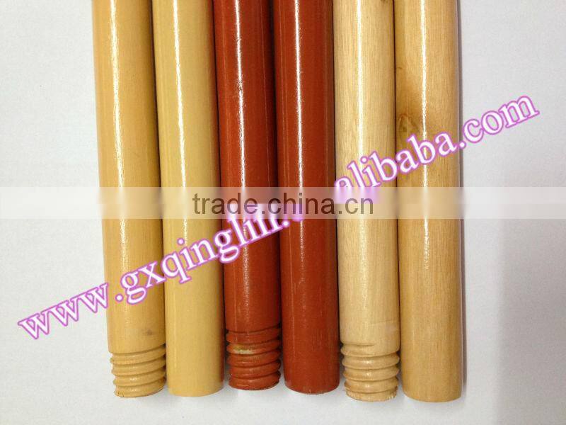 Poplar wood for cleaning tools broom sticks