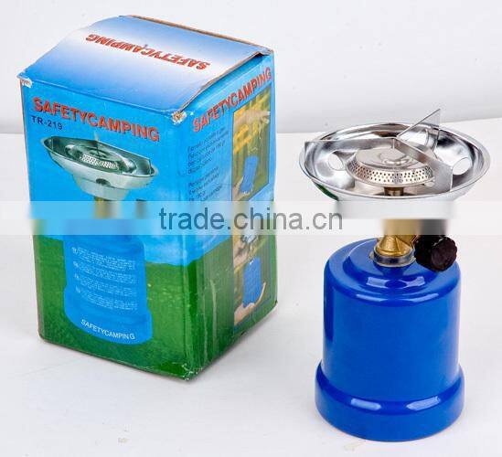 Camping gas stove Dubai market zinc gas valve