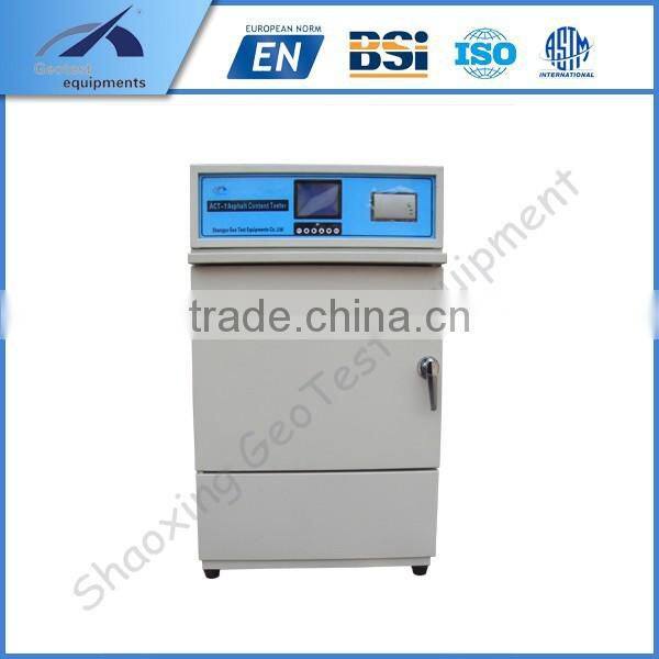 ACT-1Ignition Method Asphalt Content Tester