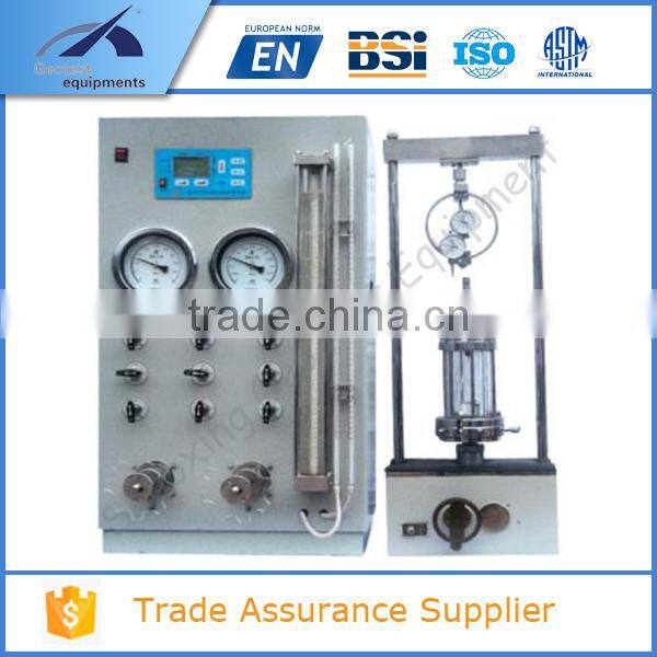 TTA-6 BS standard triaxial testing apparatus