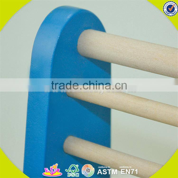 wholesale multifunctional Kids wooden abacus toy Colorful wooden toy abacus superior quality wooden abacus toy W12A010