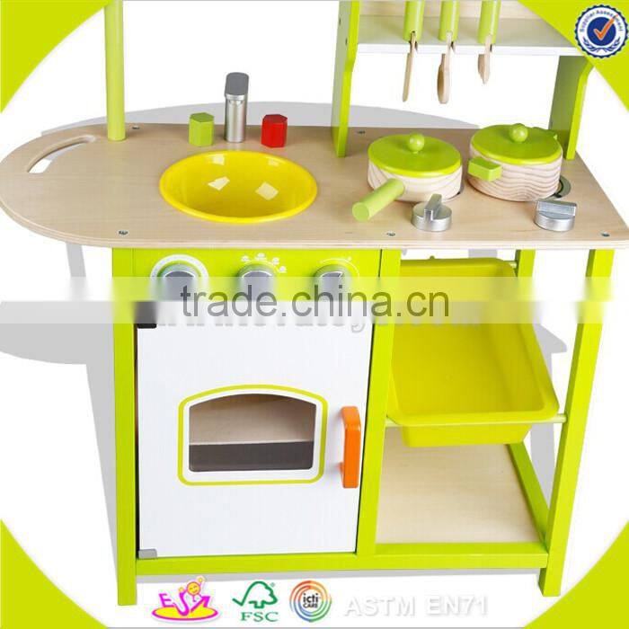 wholesale baby wooden kitchen sets toy, beautiful baby wooden kitchen sets toy, interesting wooden kitchen toy W10C143B