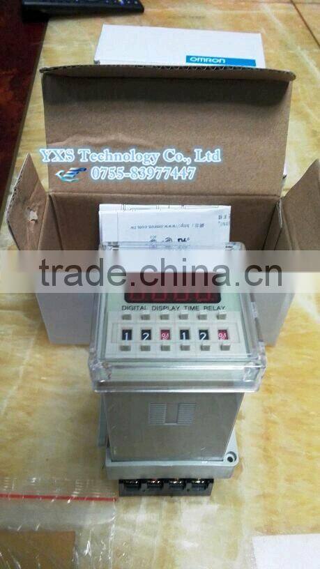 Timer Relay DH48S-S DC/AC12V DC/AC24V AC110V AC220V AC380V Programmable Delay Relay with socket base