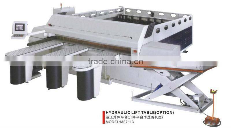 COMPUTER PANEL SAW SH380B with Max. cutting length 3780mm and Max. cutting thickness 90mm