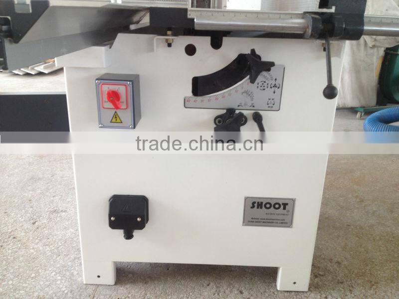 Combine Woodworking Machine MJ233C with 6kinds function and 3pcs motor