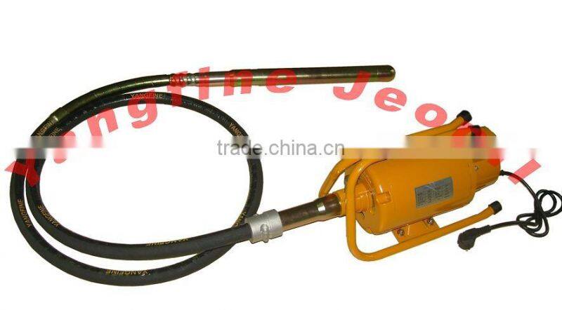 electric high speed concrete vibrator--YF