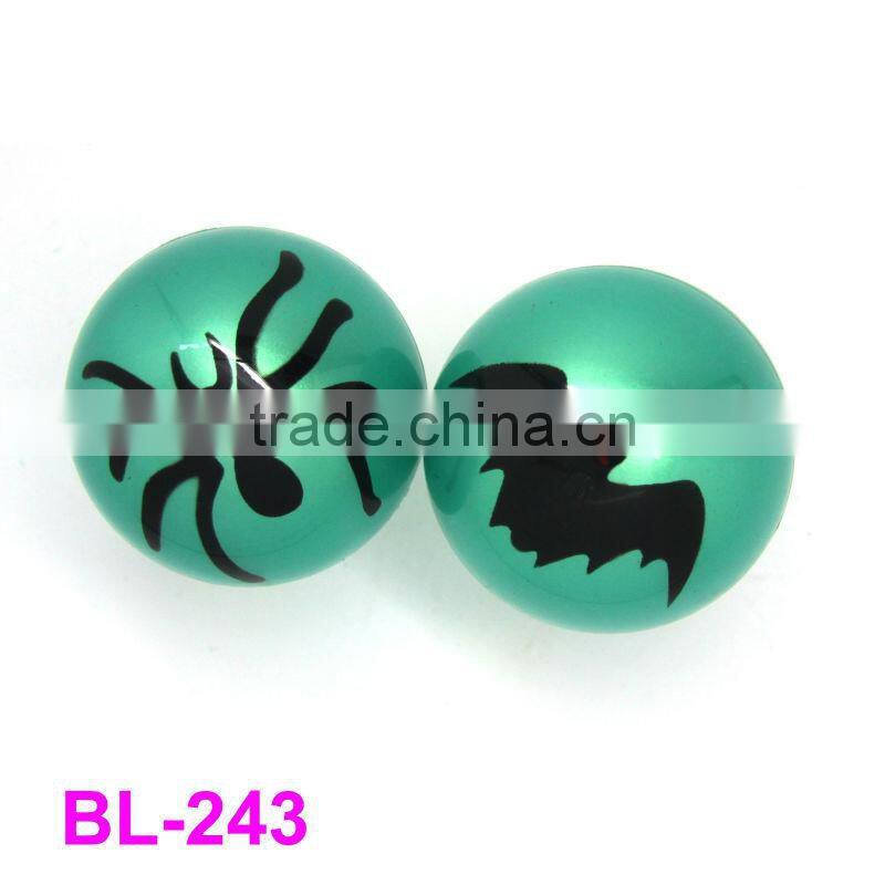 Sell 100mm Halloween air ball,bouncing ball,Halloween air ball printed with Eye
