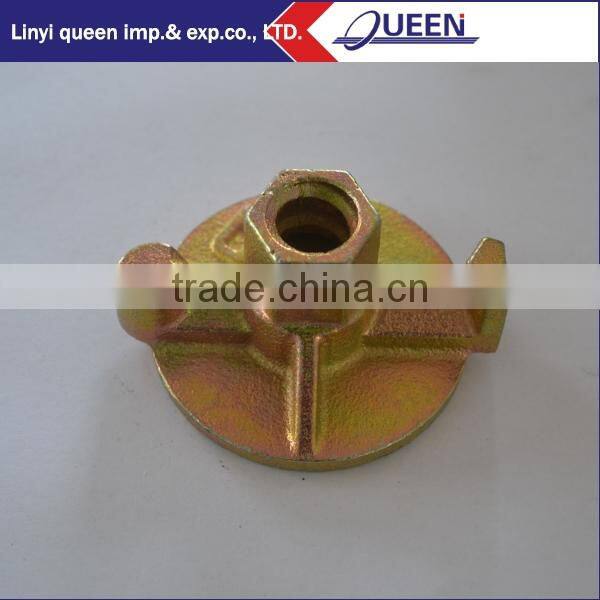 Formwork Accessories iron carbon wing nut with bolt