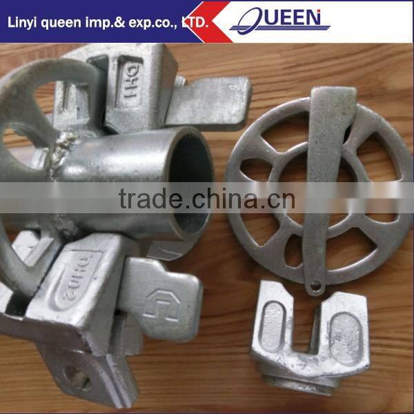 Ringlock Rosette used wedges Accessories for Ringlock System Scaffolding