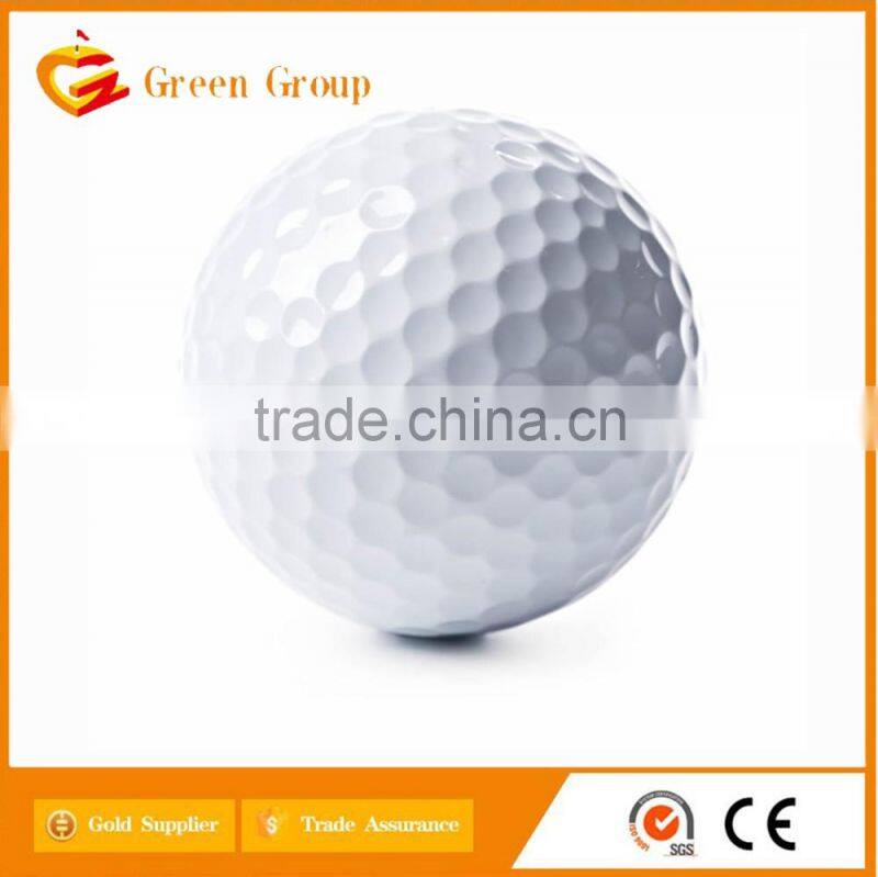 2017 Popular hot sale colorful golf ball in China