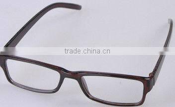 PLASTIC FRAME GLASSES , GRADE +50 - +400