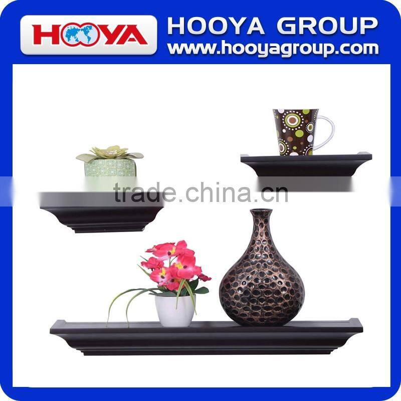 Brown Mantelpiece(one big two small),,small:25*7.5*12.5cm(depth) big:60*7.5*12.5cm(depth)