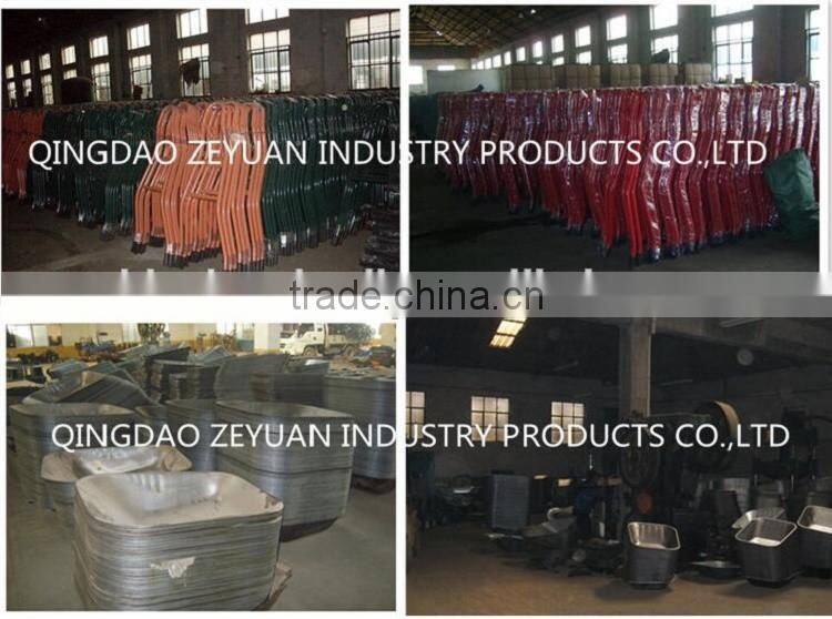 garden and construction usage wheelbarrow to move heavy goods for export