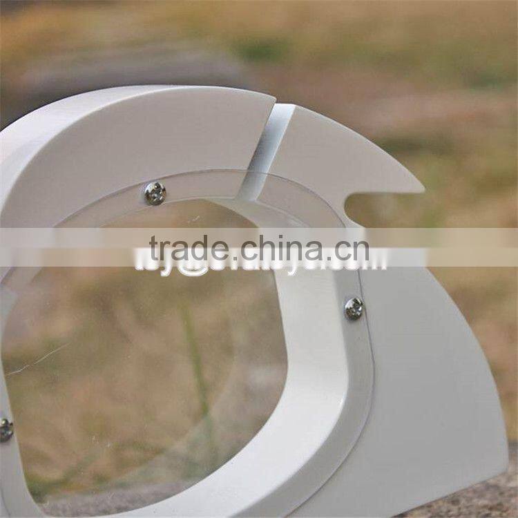 New design cute white swan shape wooden baby piggy banks W02A256