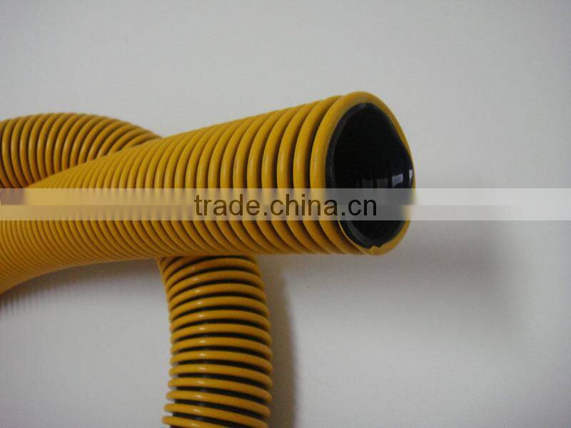 high pressure PE flexible suction conduit vacuum hose