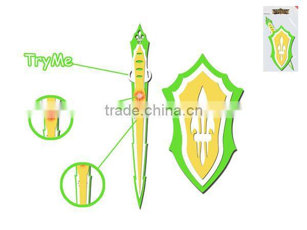 new hot music EVA sword battery operation toy