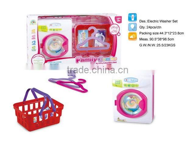 Eco-friendly baby educational toys iron machine with EN71