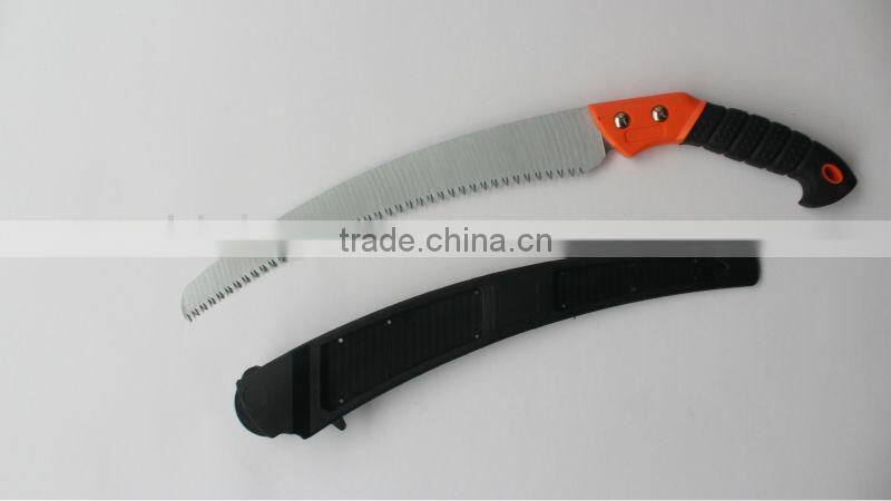 Garden Tree Pruning Saw with Plastic Sheath.